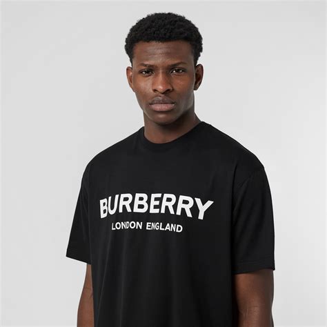 burberry black t shirt mens|burberry formal shirt men.